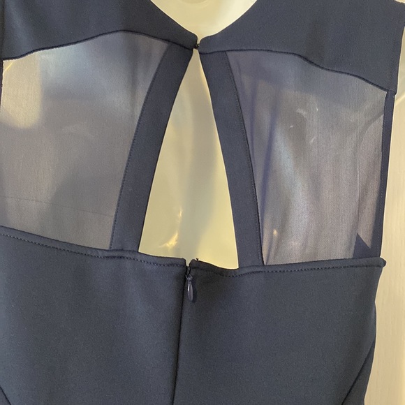 DYNAMITE Navy blue dress - Picture 4 of 6